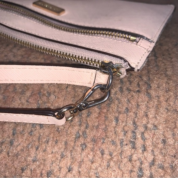 Kate Spade Blush Pink Wristlet - Picture 12 of 12